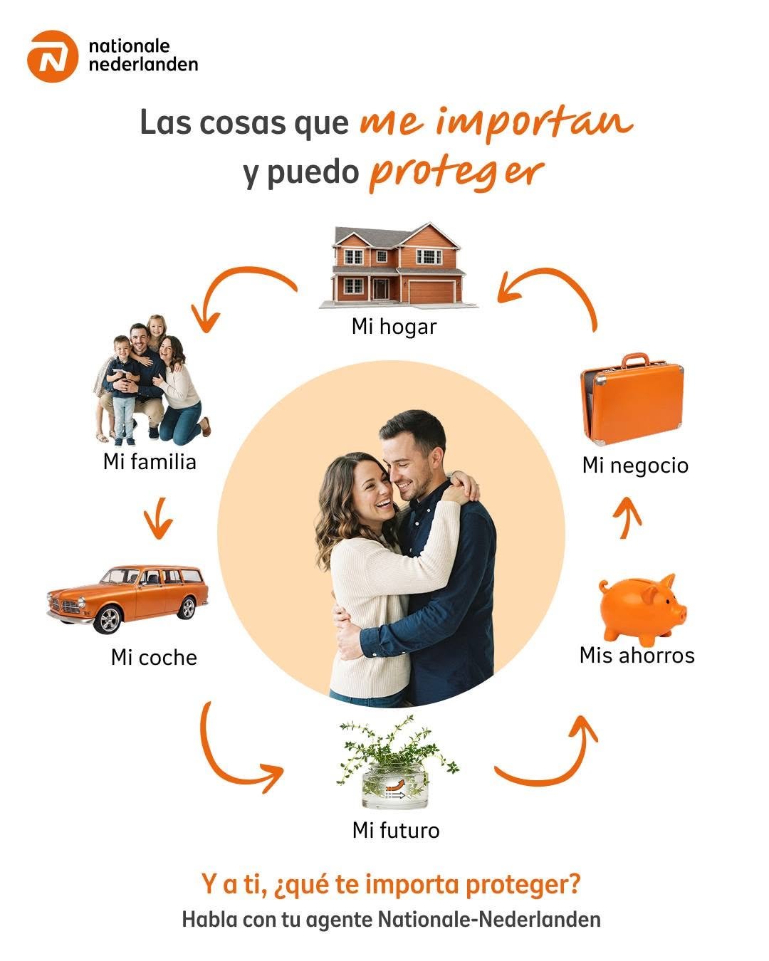 Les coses que m'importen i puc protegir